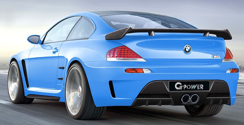 G-Power BMW M6 Hurricane CS – szybkość huraganu