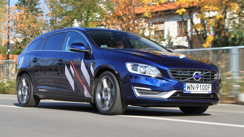 Volvo V60 T5 Ocean Race - Z rodziną dookoła świata?