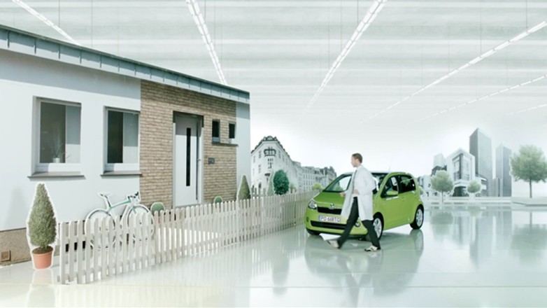 Nowa Skoda Citigo i przyjaciele