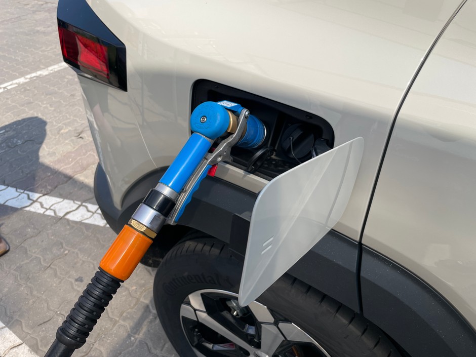 Dzięki fabrycznej instalacji LPG jazda tym kamperem jest śmiesznie tania