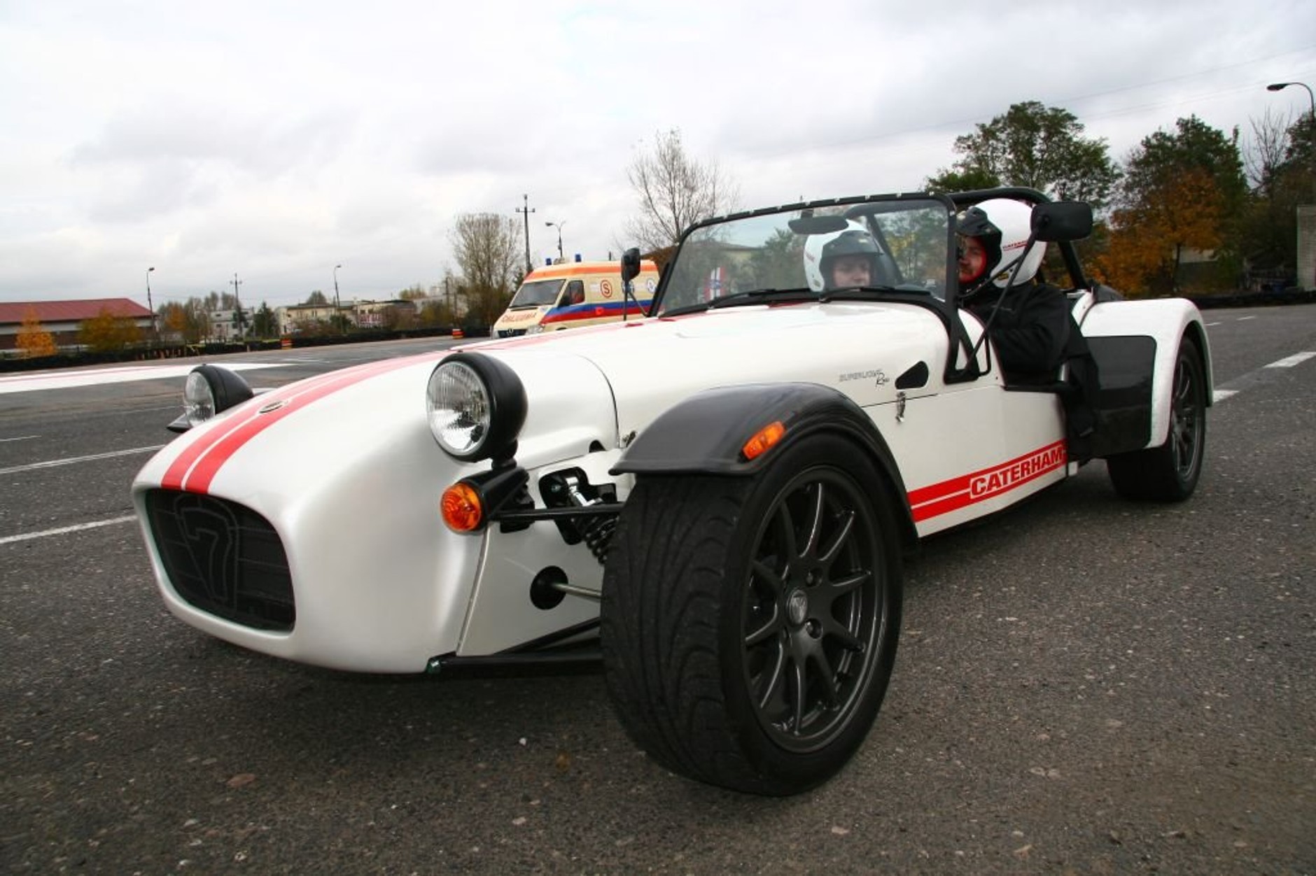 Caterham - Fotorelacja z polskiej prezentacji kultowego sportowca