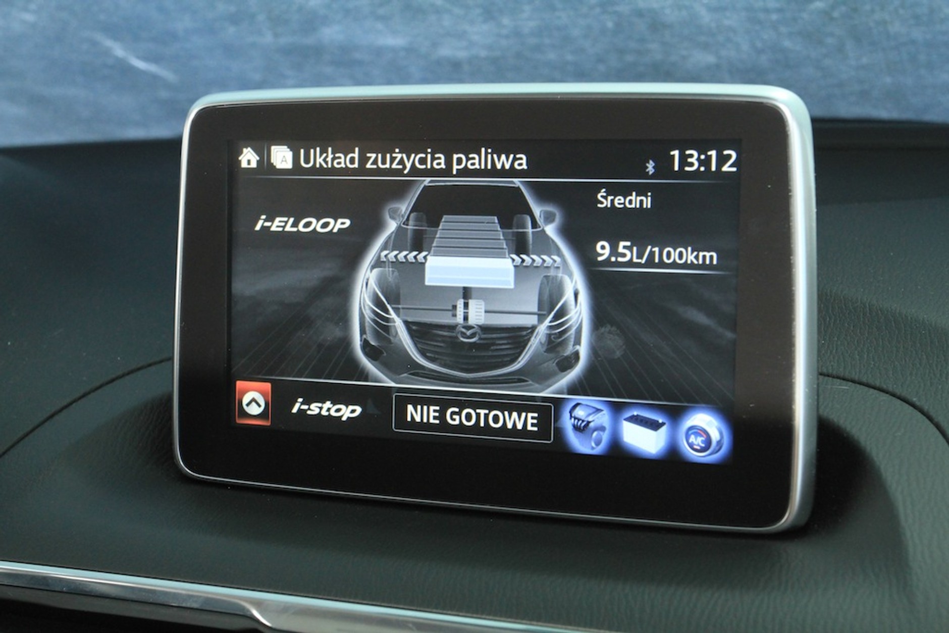 Test Mazdy 3 2.0/165 KM