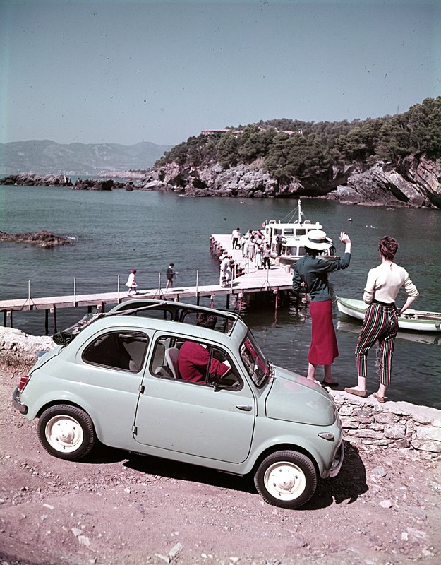 Historia Fiata 500 i 600 w fotografii (90 zdjęć)
