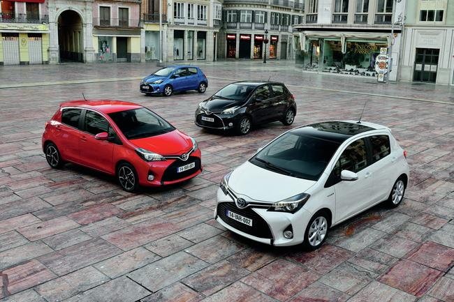 Toyota: wyprzedaż rocznika 2015