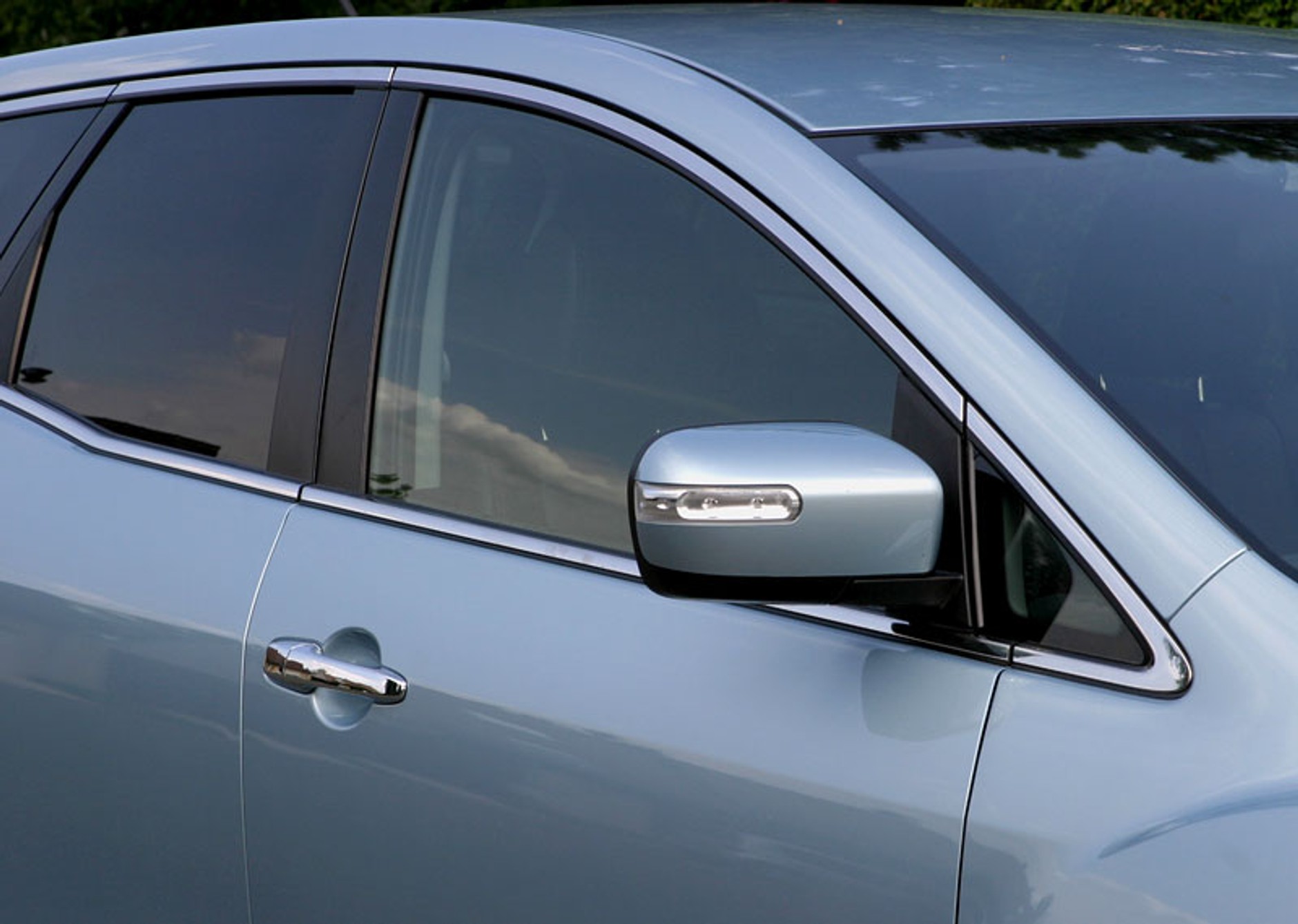 Mazda CX-7: pierwsze wrażenia z jazdy