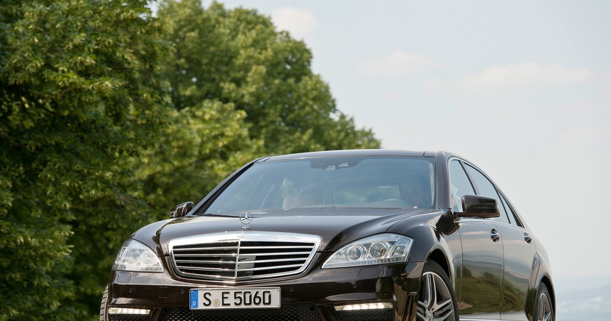 Mercedes S63 AMG
