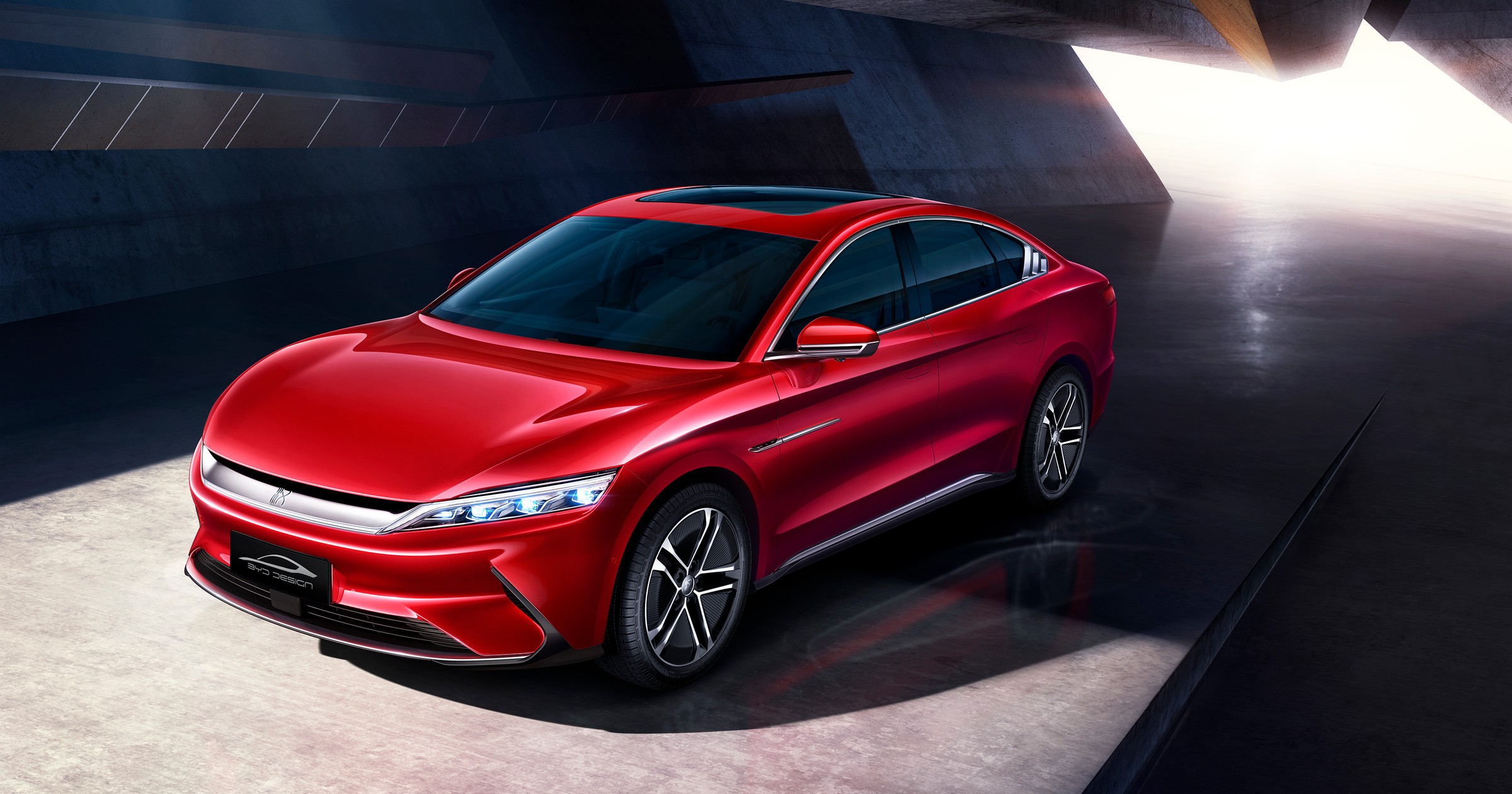 BYD Han EV - zdjęcie ilustracyjne
