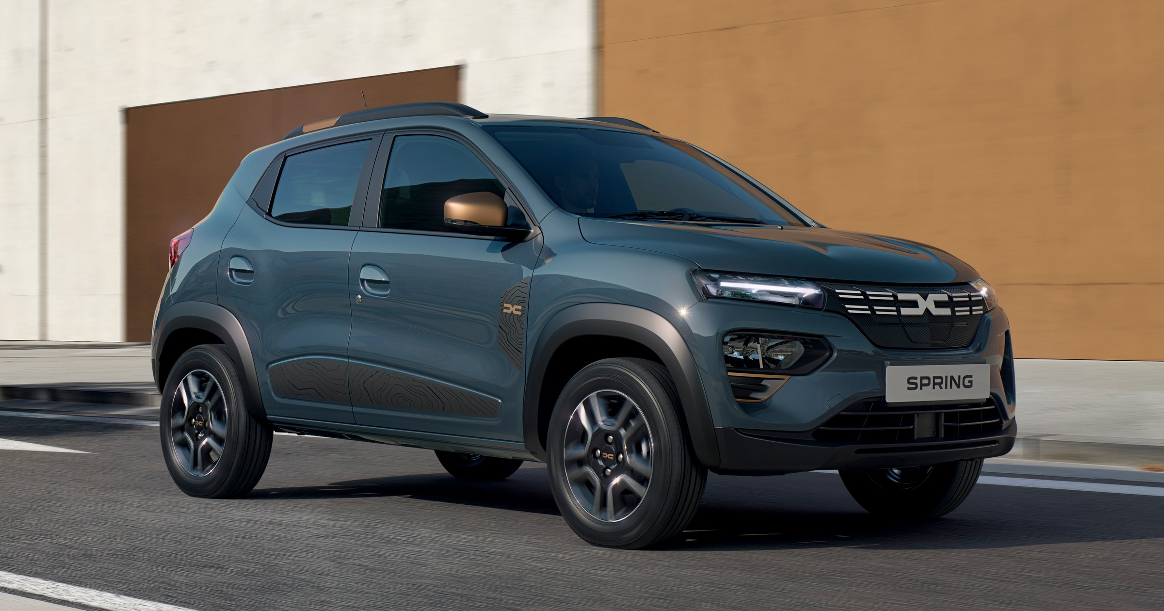 Dacia Spring Extreme 2023