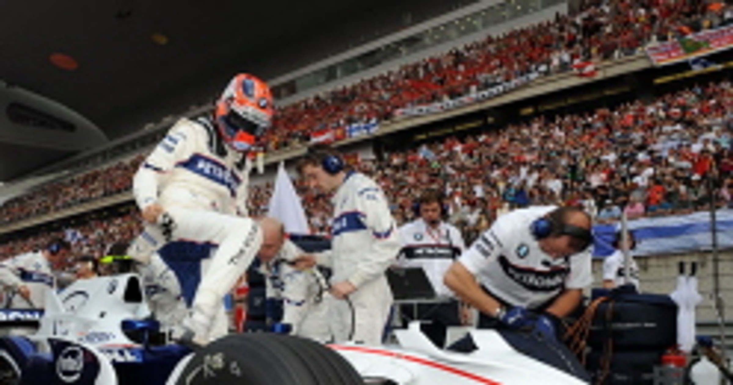 Grand Prix Brazylii 2008: Robert Kubica zawiedziony (powiedzieli)