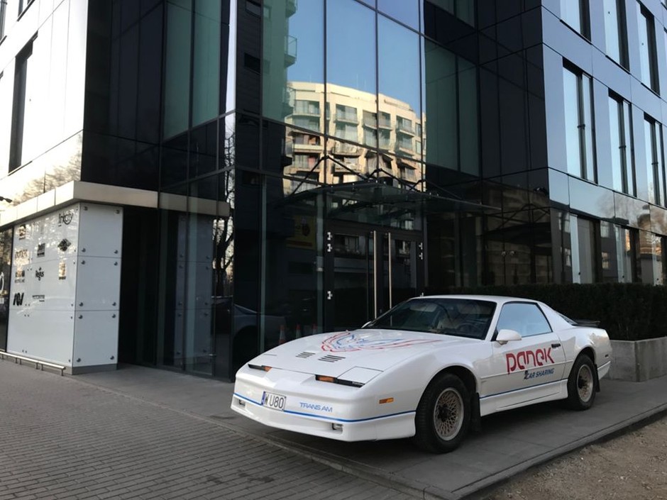 Pontiaca Trans Am z 1986 można znaleźć w ofercie firmy Panek