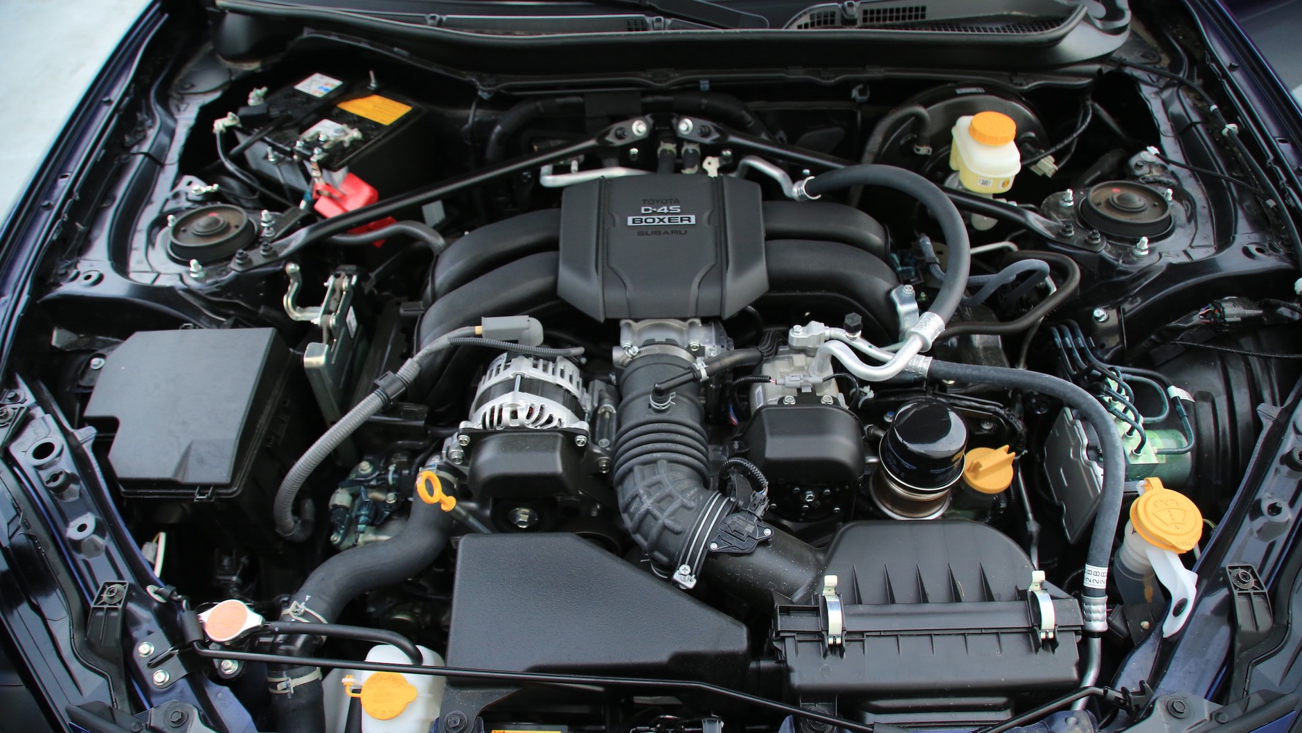 Toyota GR86 (2022 r., 2. generacja)