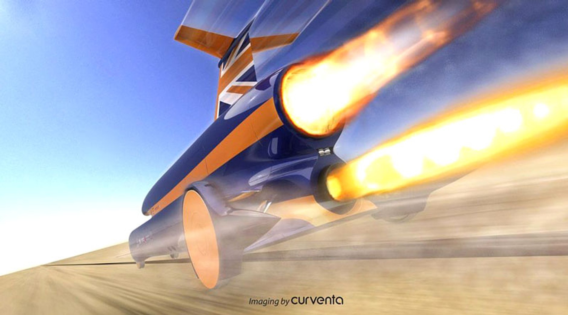 Bloodhound SSC: projekt auta, które pokona 1000 km/h