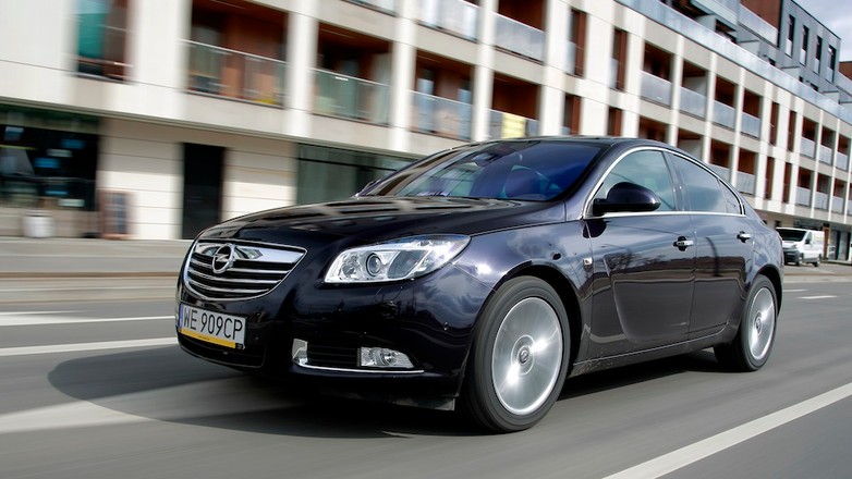 Opel Insignia 2.0 Turbo ECOTEC 220 KM