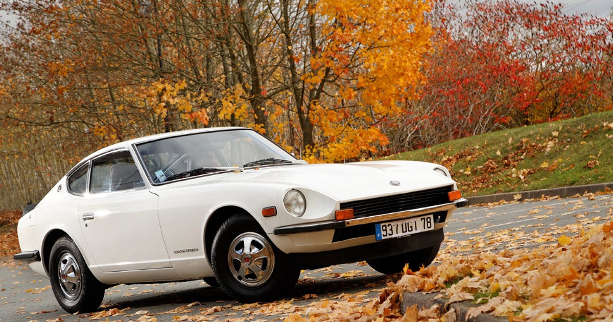 Datsun 240Z: drogi, ale za to daje dużo frajdy  