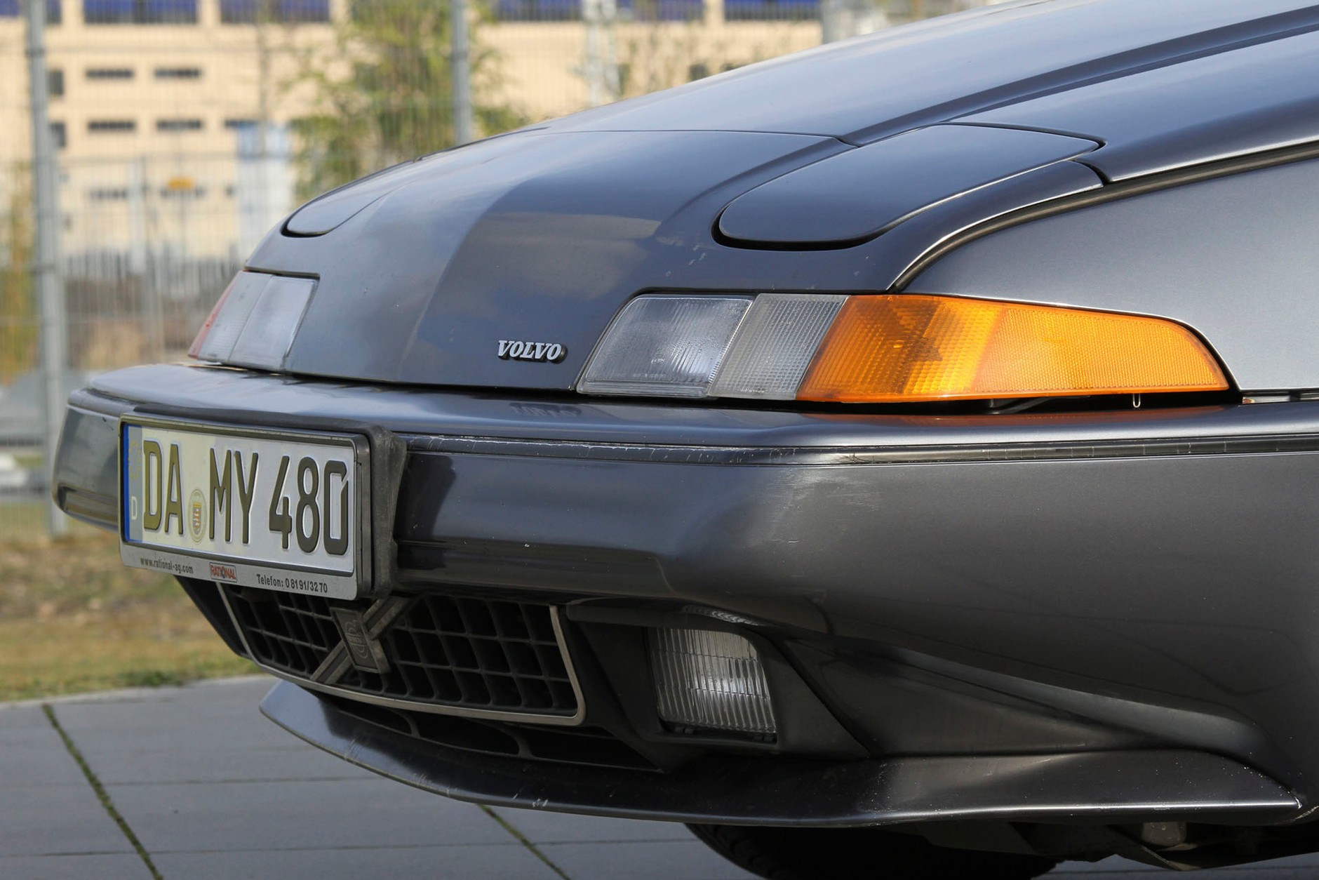 Volvo 480 - zbyt awangardowe jak na swoje czasy