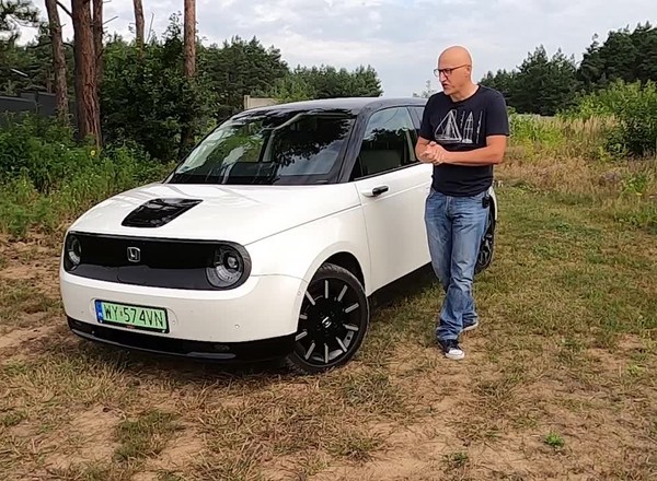 Honda e - szybsza niż wygląda