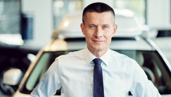 Piękna kariera polskiego szefa Volvo – rekordowy awans