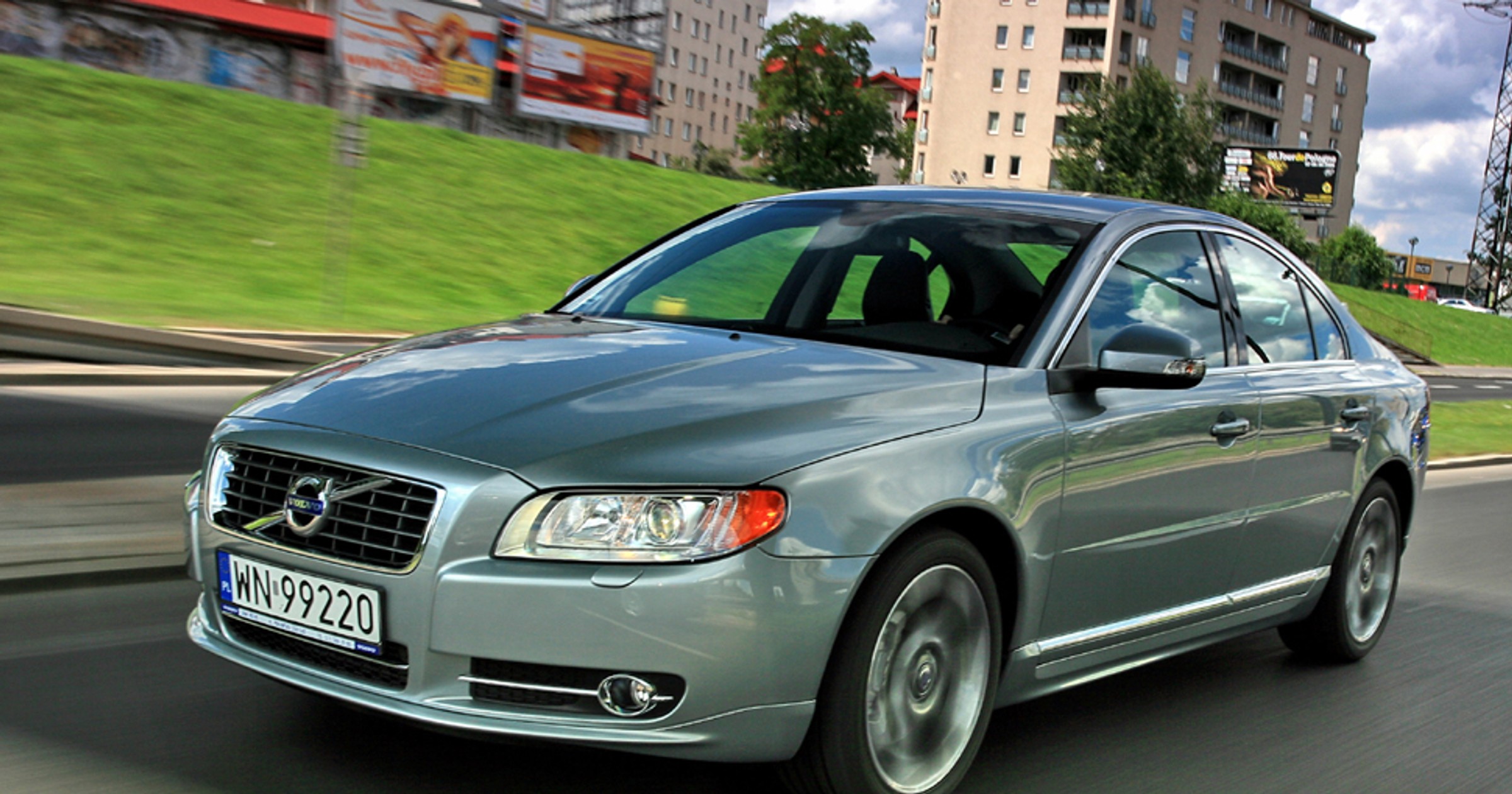 Volvo S80 D5 - Mistrzowska klasa