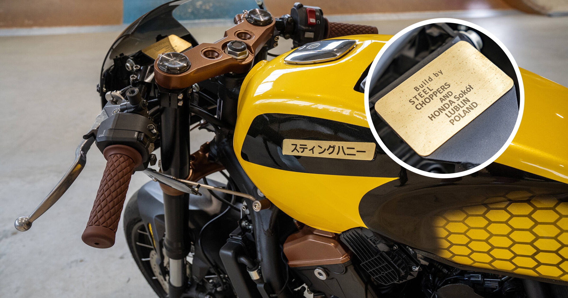Sting Honey – Honda Polska x Honda Sokół x Steel Choppers