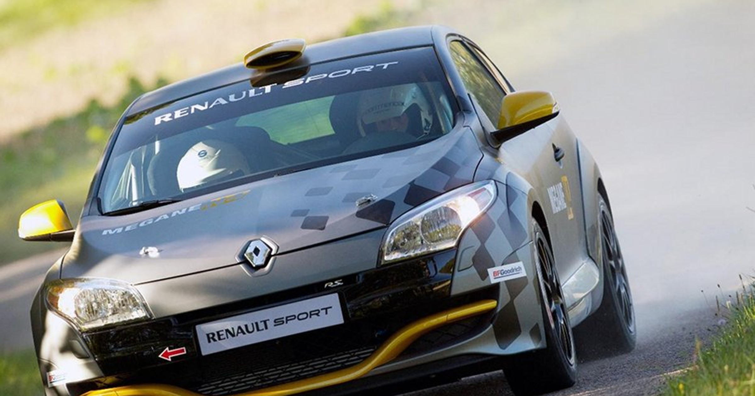 Renault Megane RenaultSport N4 – Rajdówka dla Kubicy