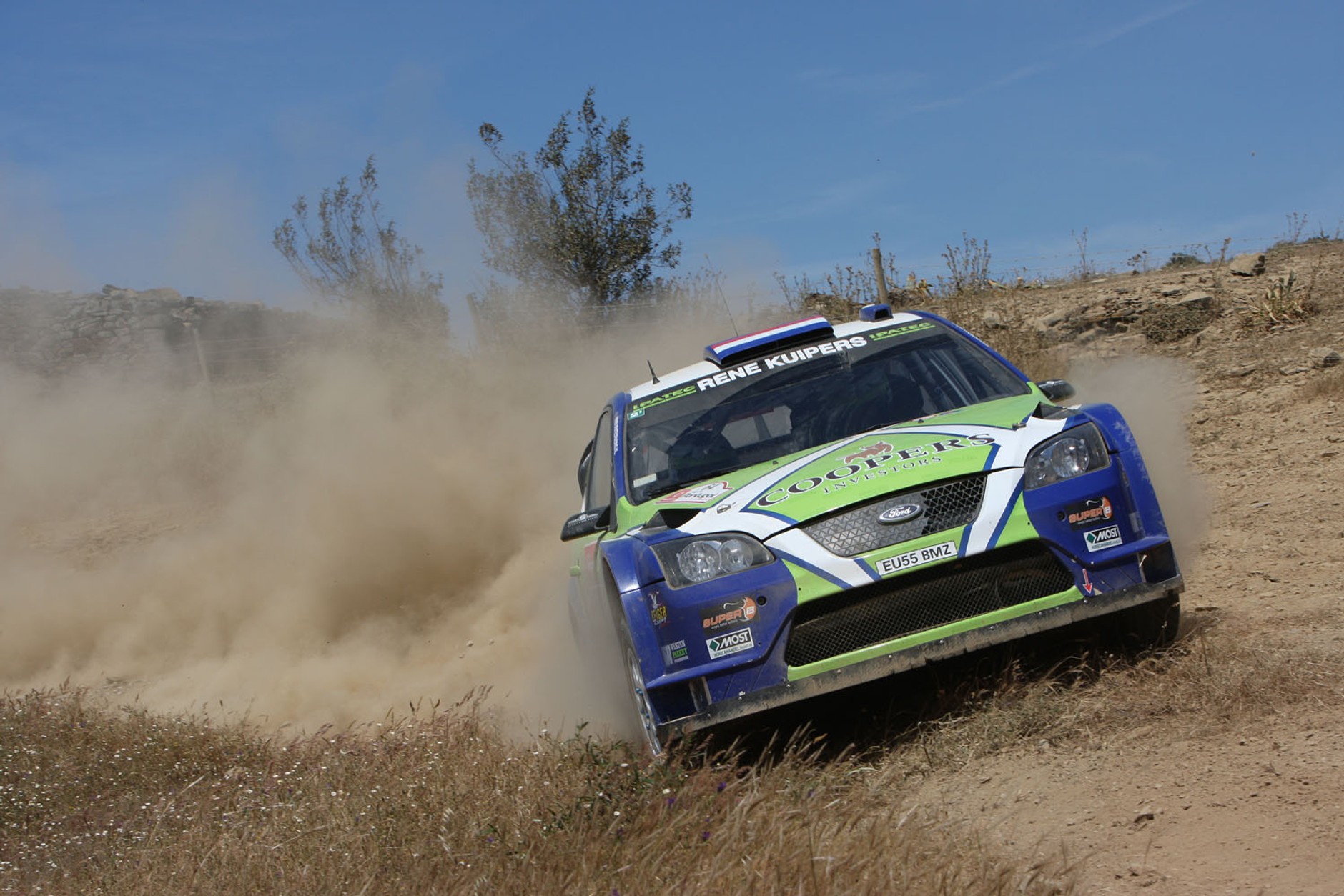 Rajd Portugalii 2010: dominacja Citroena, Kościuszko trzeci (2. etap, wyniki, galeria Willy Weyens)