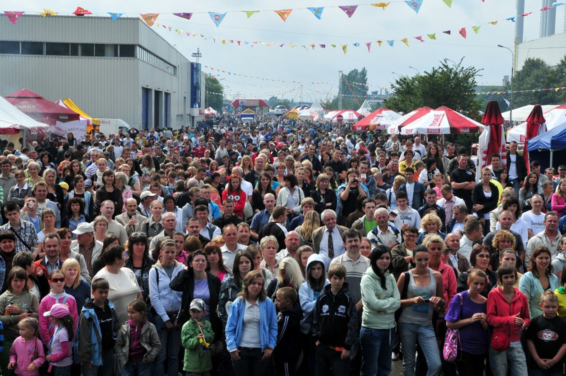 Dzień rodzinny w Fiat Auto Poland