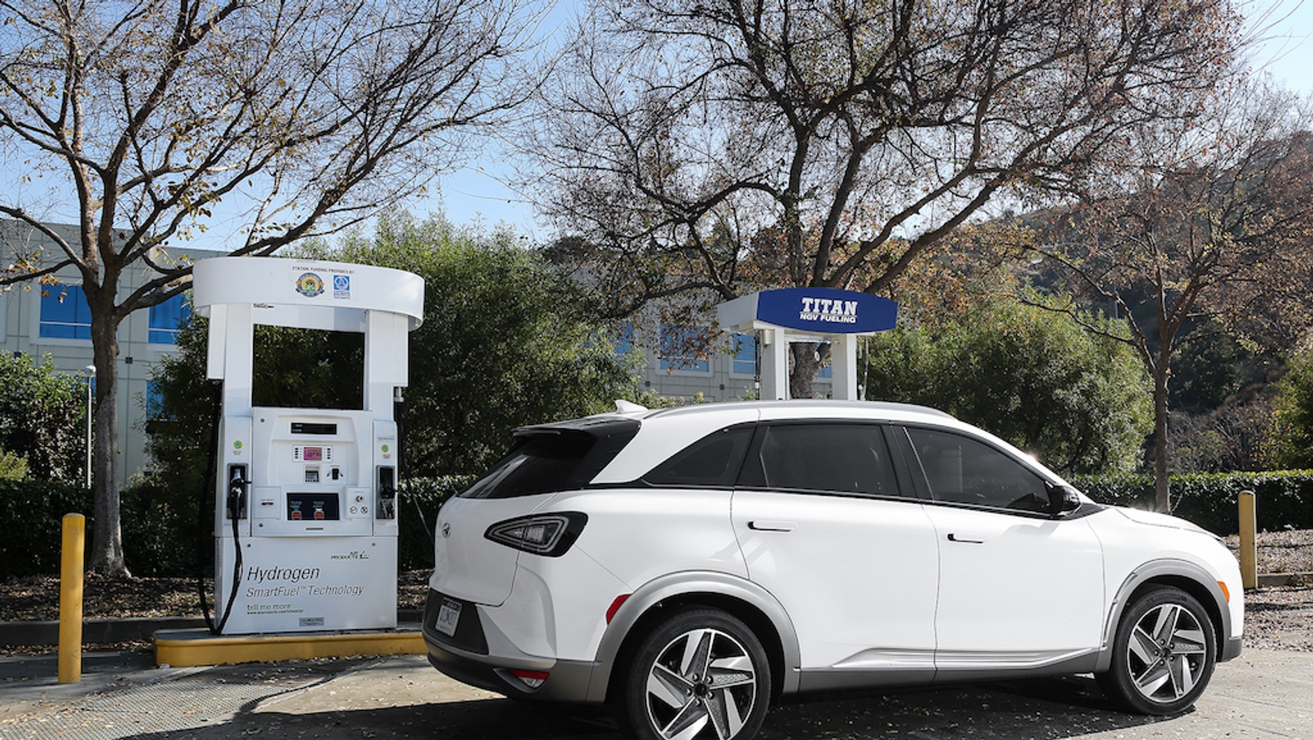 Wodorowy Hyundai NEXO