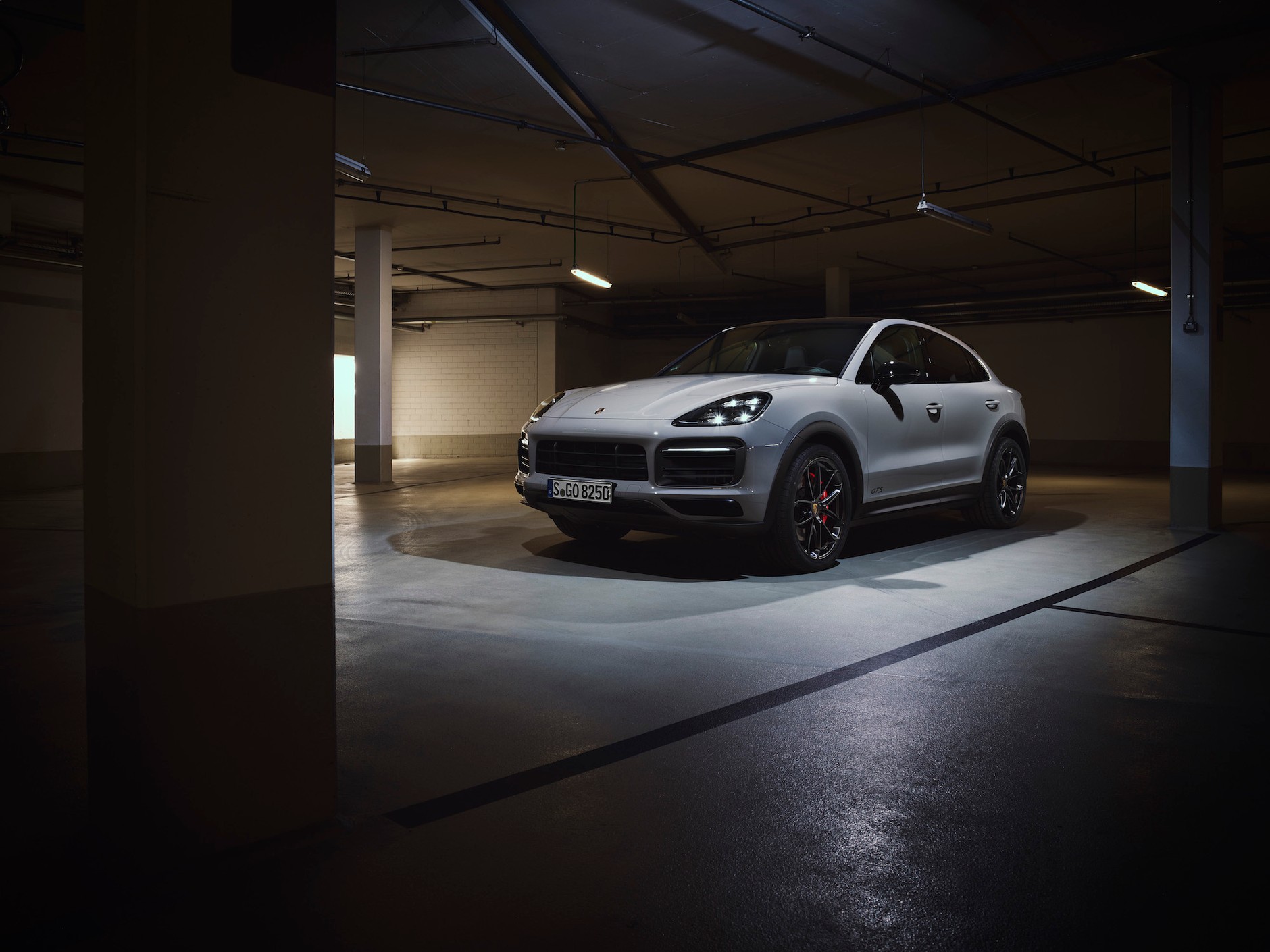 Nowe Porsche Cayenne GTS