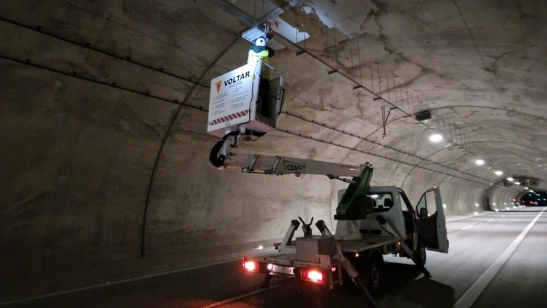 S3 tunel - prace serwisowe TS-26