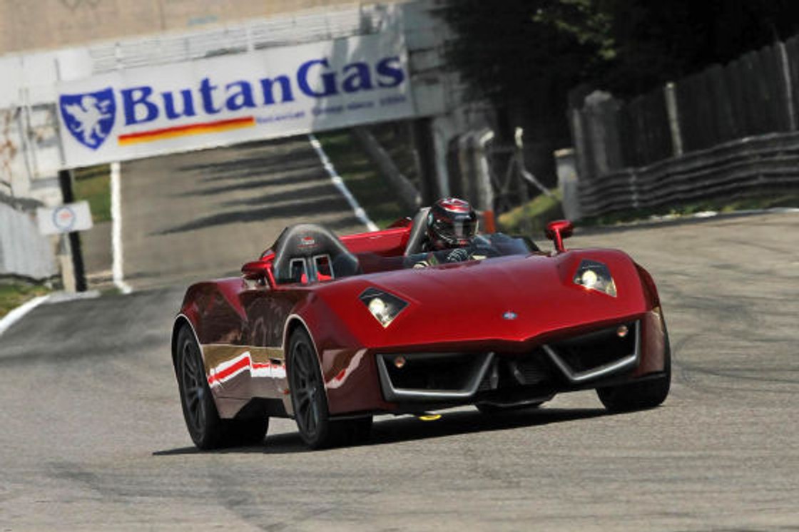 Bezkompromisowy purysta: Spada Codatronca Monza