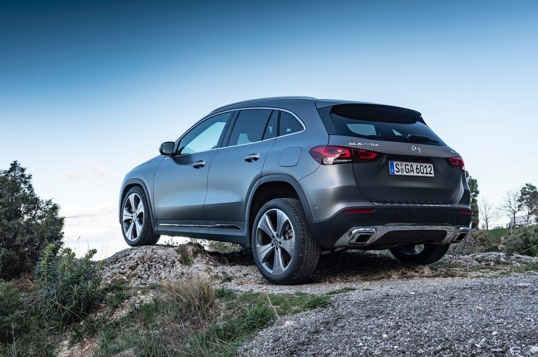 Mercedes GLA 220 d