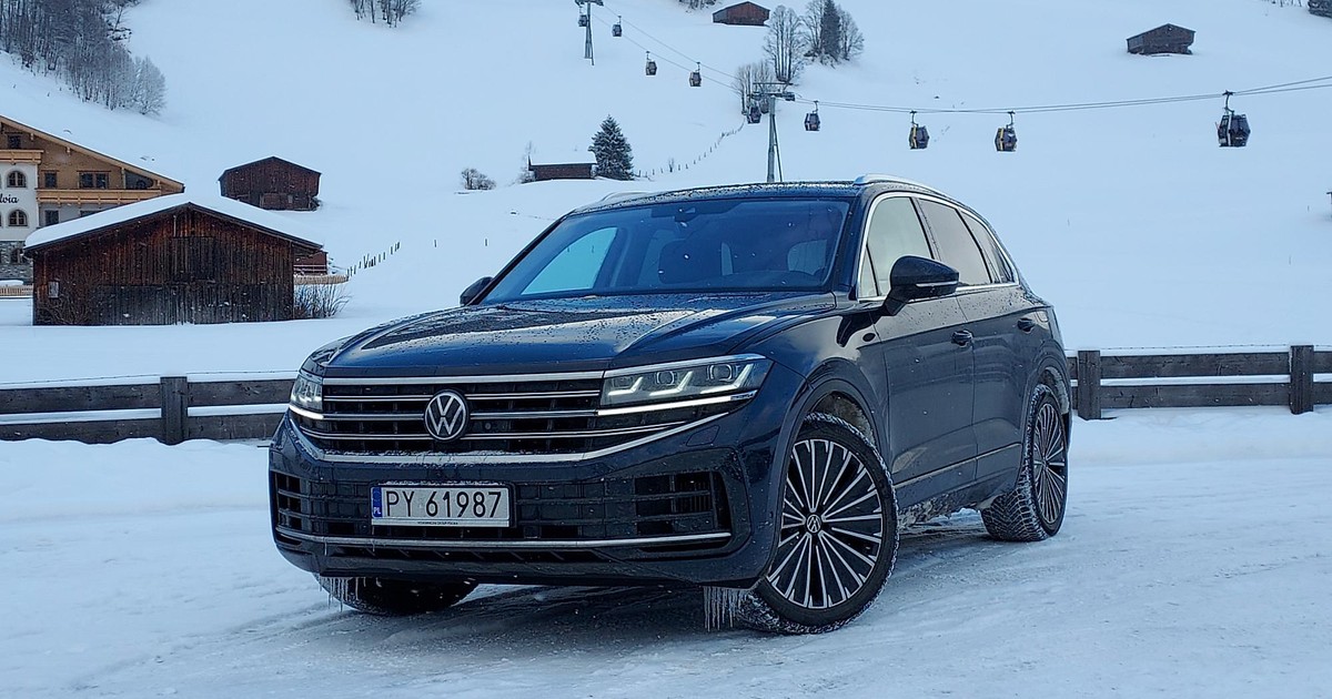 Volkswagen Touareg eHybrid