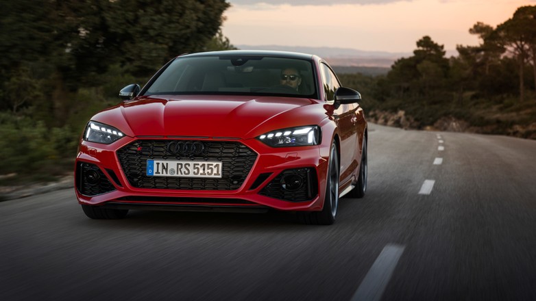 Audi RS5 Coupé z pakietem Competition Plus