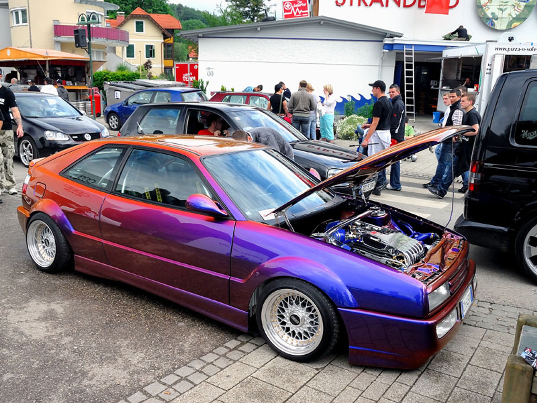 Autonews Wörthersee 2008: tygodniowe party pod Alpami