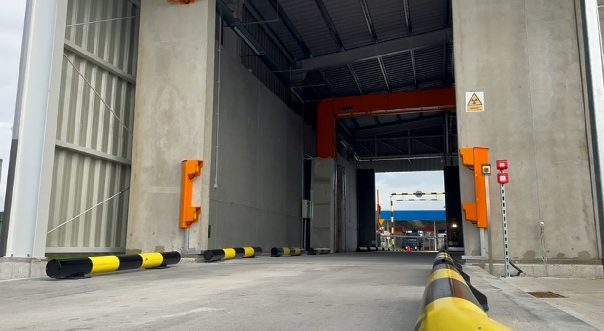 Nowy skaner na granicy z Białorusią. Prześwietla całe ciężarówki