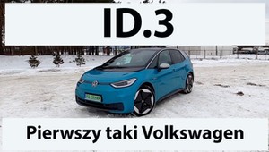 ID.3 - pierwszy taki Volkswagen. Ale nie mój pierwszy raz z autem elektrycznym