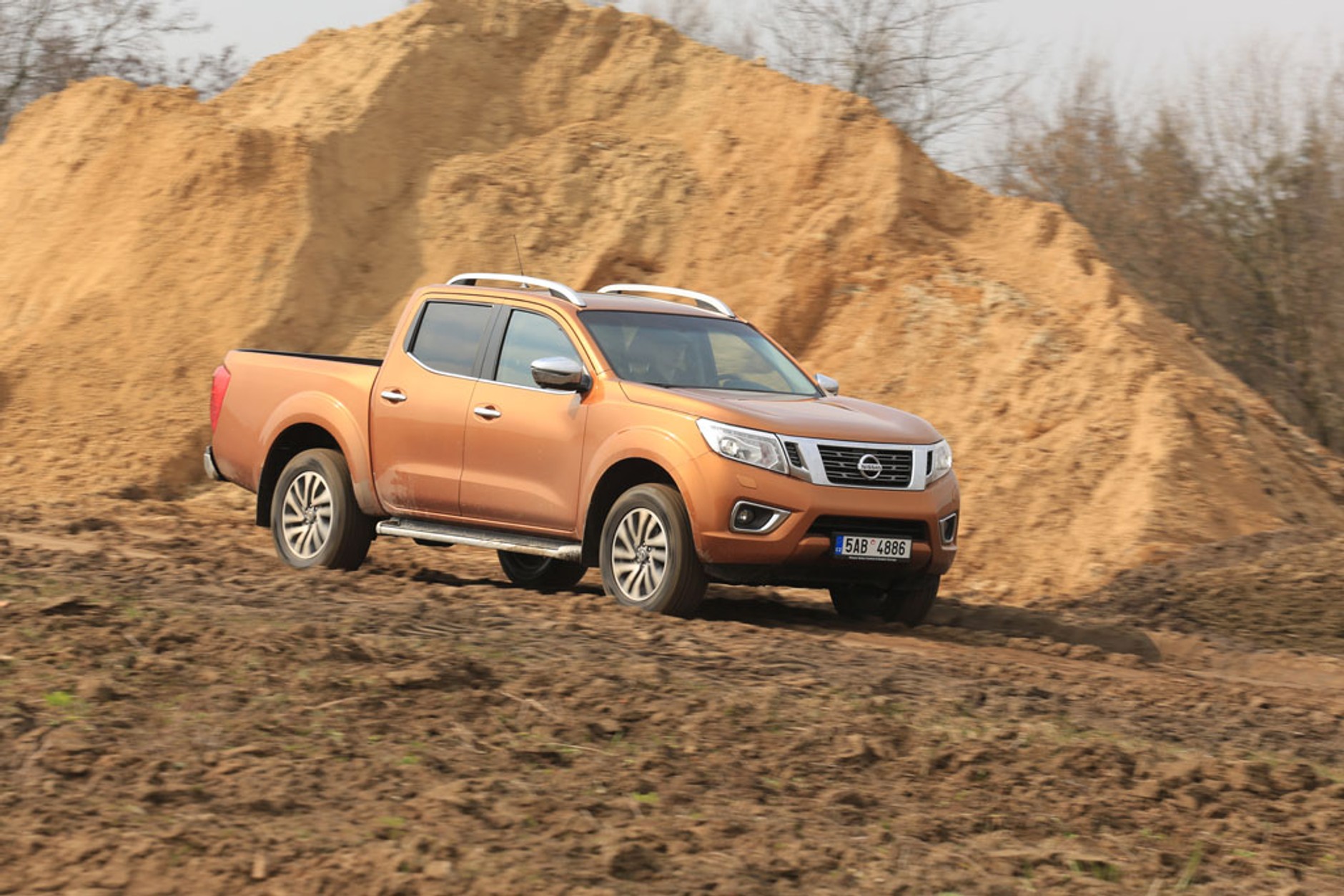 Crossover wśród pikapów - test Nissana Navara Double Cab dCi 190