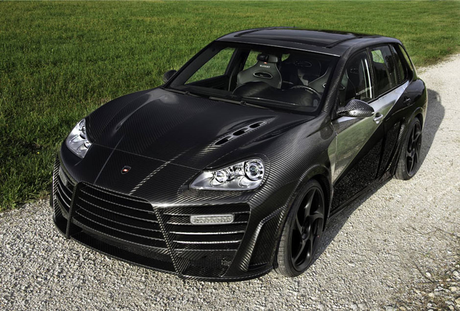Mansory Chopster – Cayenne na ostro