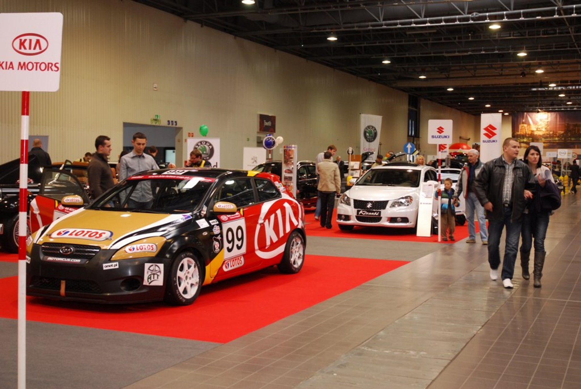 Autoshow musi trwać