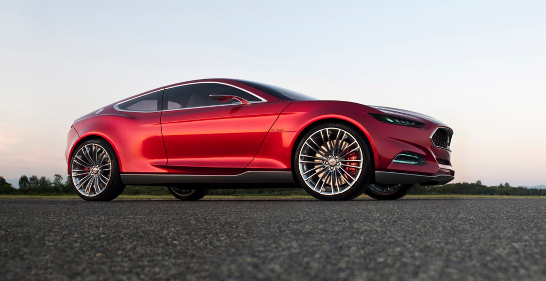 Evos, czyli nowy początek Forda