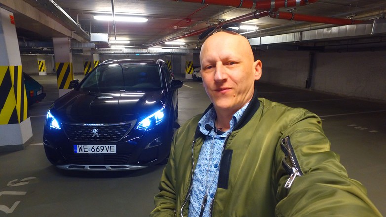 Peugeot 3008 - Robert testuje