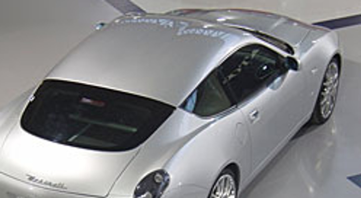 Maserati GS Zagato: folblut w nowej kreacji