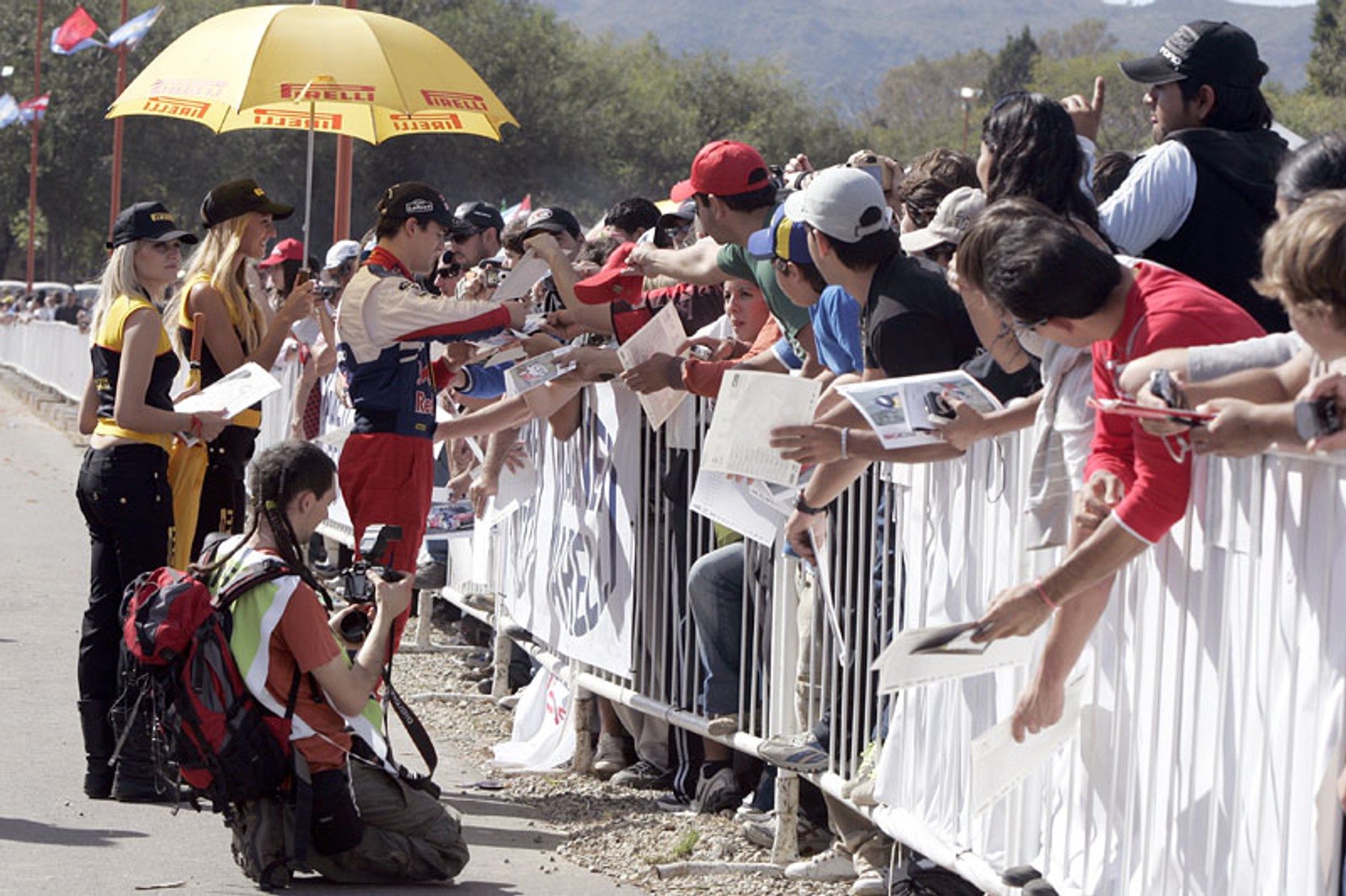 Rajd Argentyny 2009: Loeb i inni (fotogaleria)