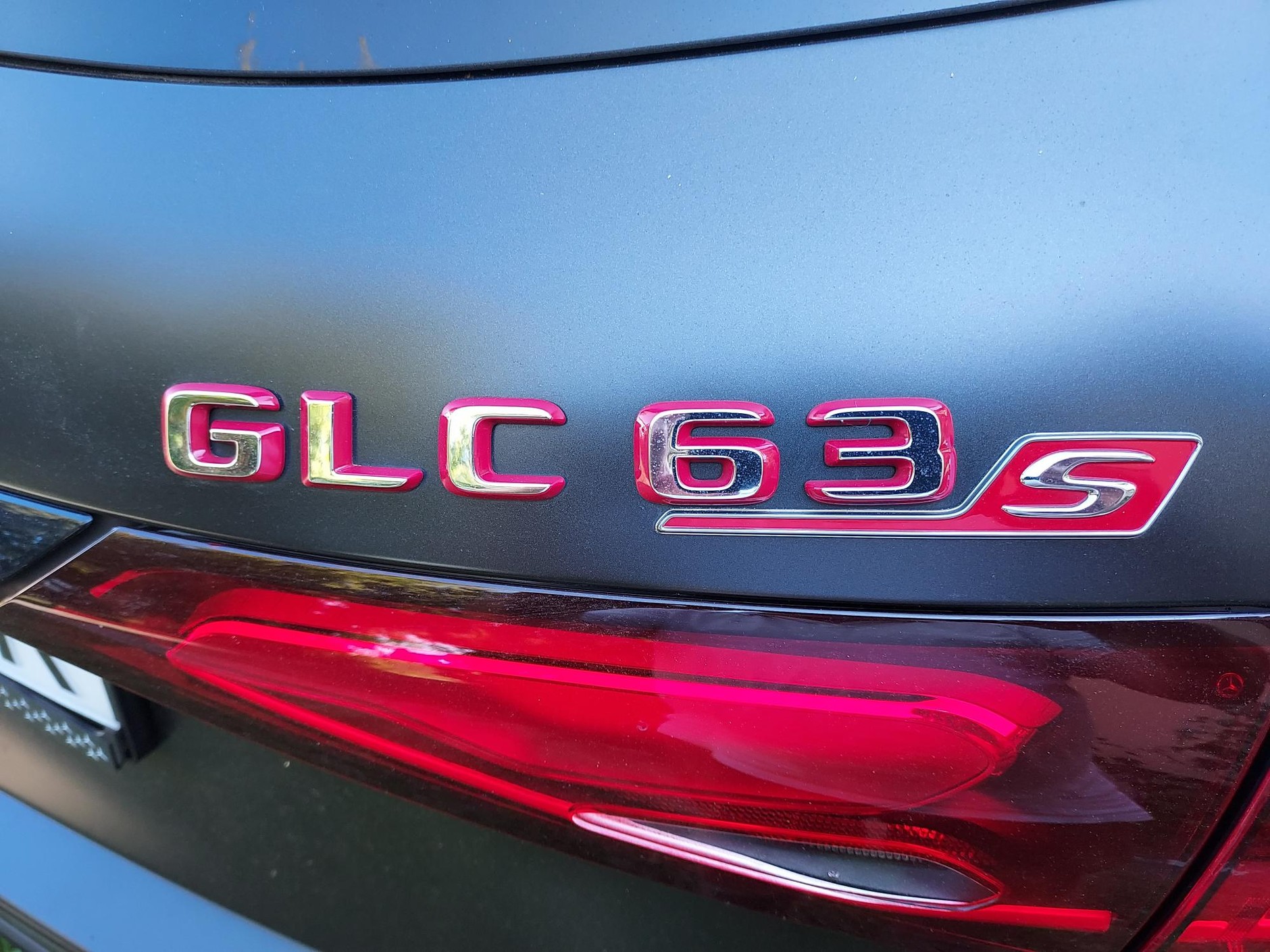 Mercedes AMG GLC 63 E-Performance