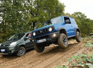 Suzuki Jimny kontra Fiat Panda 4x4 - który model będzie lepszym wyborem?