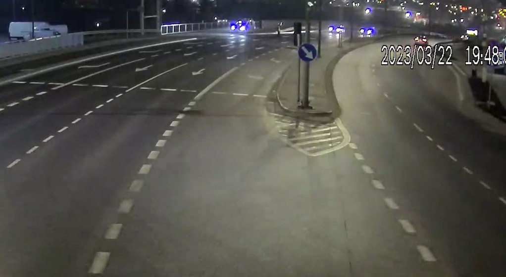 Chcieli się pościgać po ulicy. Policja nie dała im szans