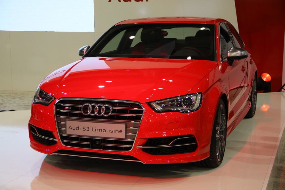Audi S3 Limousine