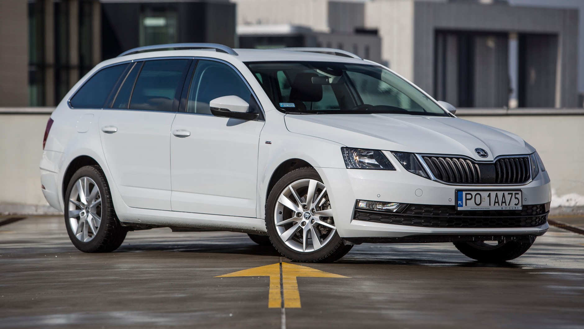 Skoda Octavia Combi 1.0 TSI - duży samochód z małym silnikiem