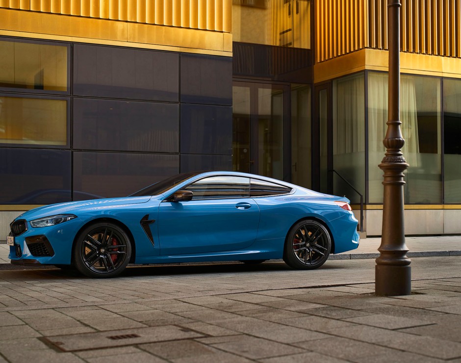 BMW M8 Coupe