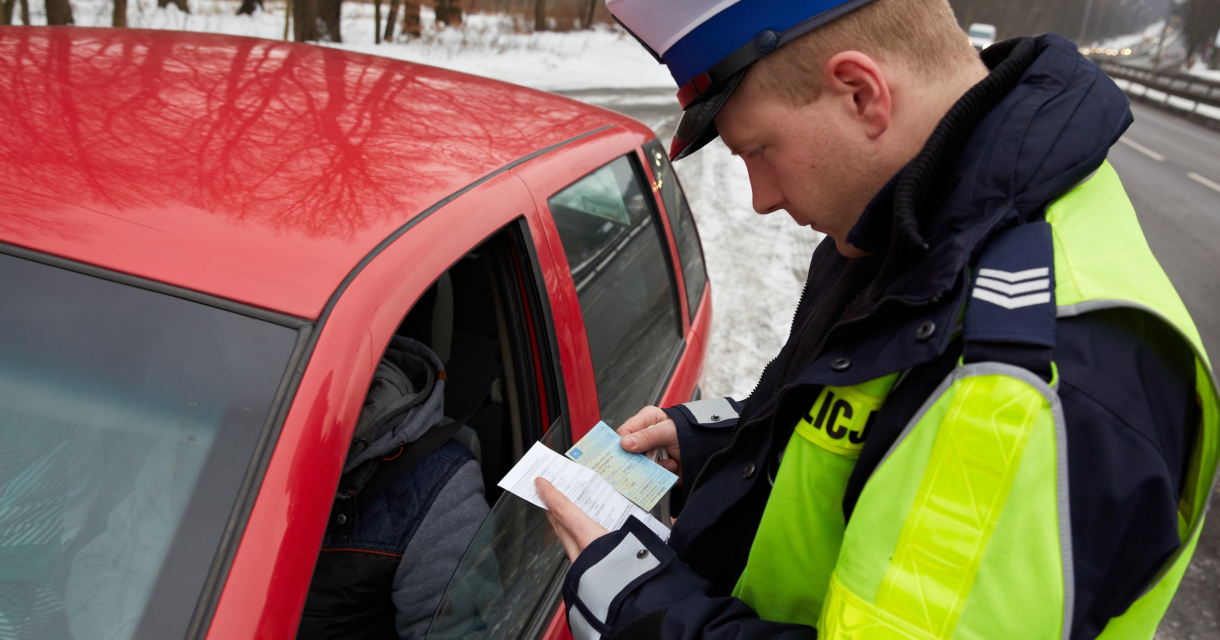 KONTROLA POLICYJNA